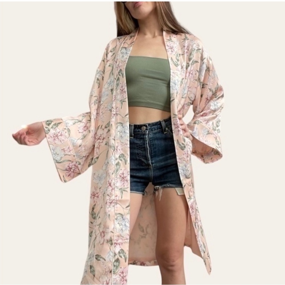 Ralph Lauren floral kimono